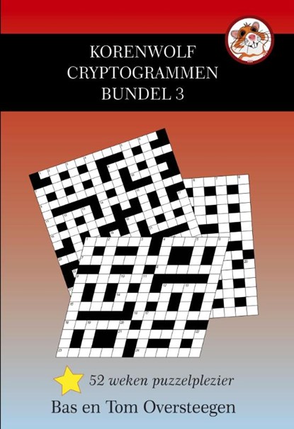 Korenwolf cryptogrammen, Bas Oversteegen ; Tom Oversteegen - Paperback - 9789492247438