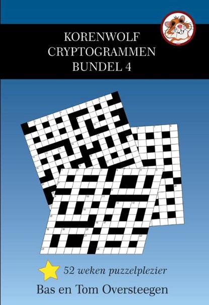 Korenwolf cryptogrammen bundel 4, Bas Oversteegen ; Tom Oversteegen - Paperback - 9789492247537