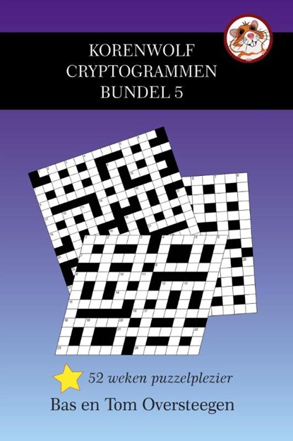 Korenwolf cryptogrammen Bundel 5, Bas Oversteegen ; Tom Oversteegen - Paperback - 9789492247612