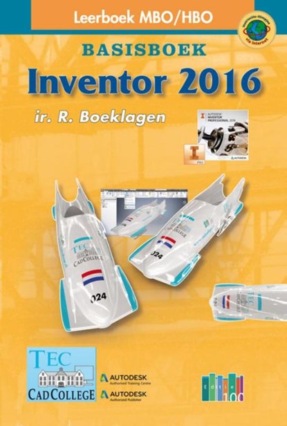 Inventor 2016 Basisboek deel 1 Basisboek MBO/HBO, Ronald Boeklagen - Paperback - 9789492250018