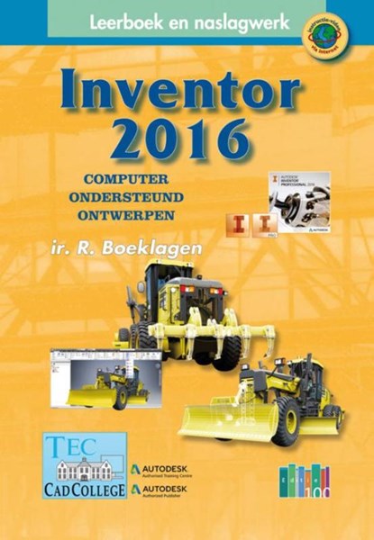 Inventor 2016, Ronald Boeklagen - Gebonden - 9789492250025