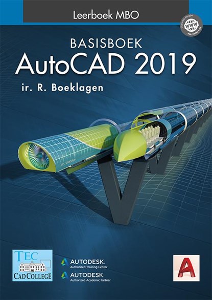 AutoCAD 2019 MBO Basisboek, R. Boeklagen - Paperback - 9789492250216