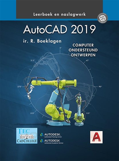 AutoCAD 2019, Ronald Boeklagen - Gebonden - 9789492250223