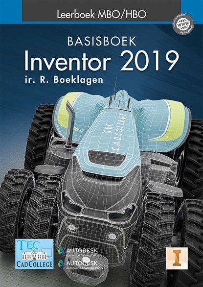 Inventor 2019 Leerboek MBO/HBO Basisboek, Ronald Boeklagen - Paperback - 9789492250261