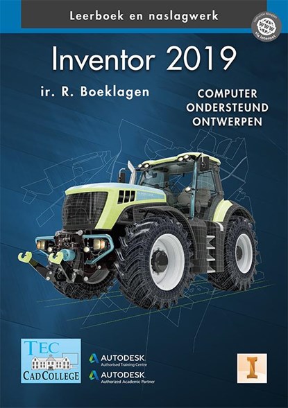 Inventor 2019, Ronald Boeklagen - Gebonden - 9789492250278