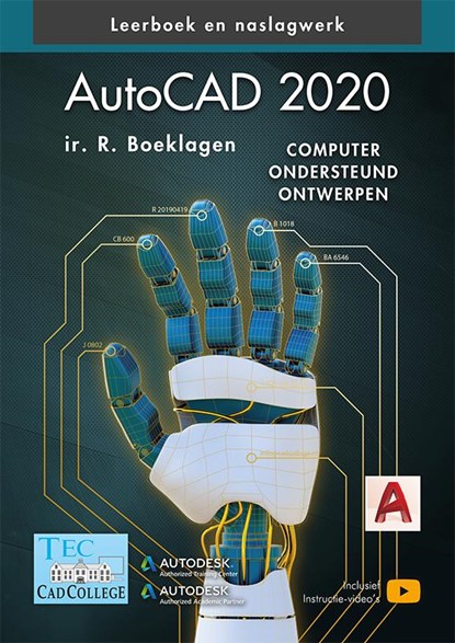 AutoCAD 2020, R. Boeklagen - Gebonden - 9789492250322