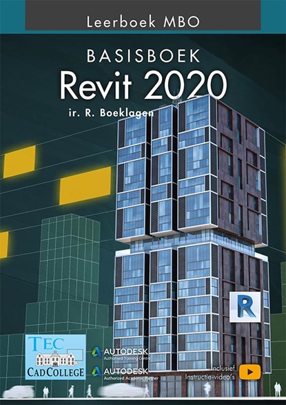 Revit 2020, Ronald Boeklagen - Paperback - 9789492250353