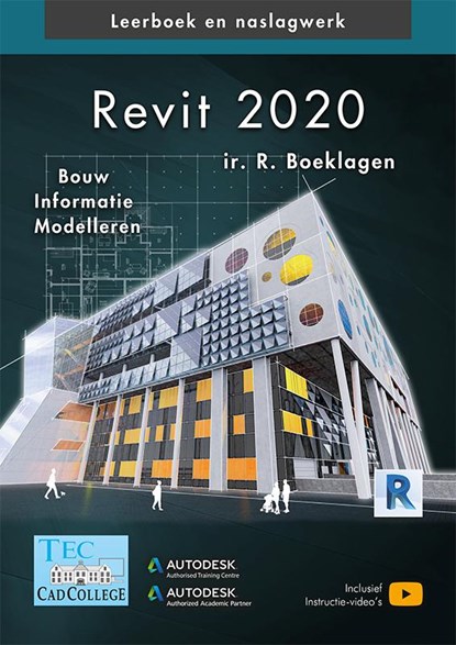 Revit 2020, Ronald Boeklagen - Gebonden - 9789492250360