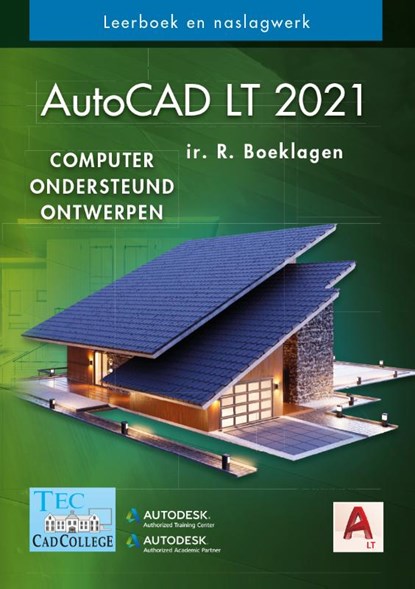 AutoCAD LT2021, Ronald Boeklagen - Gebonden - 9789492250384