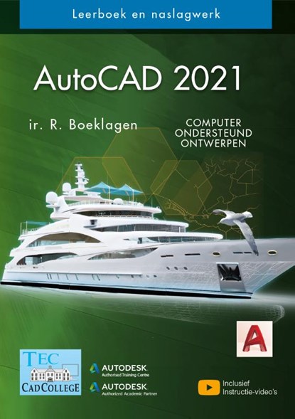 AutoCAD 2021, R. Boeklagen - Gebonden - 9789492250391