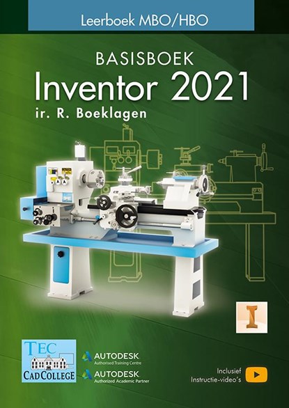 Inventor 2021, R. Boeklagen - Paperback - 9789492250407