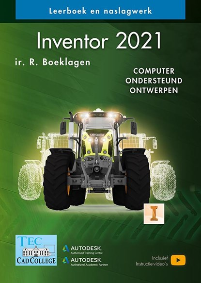 Inventor 2021, Ronald Boeklagen - Gebonden - 9789492250414