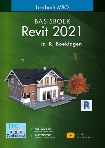 Revit 2021, Ronald Boeklagen - Paperback - 9789492250421