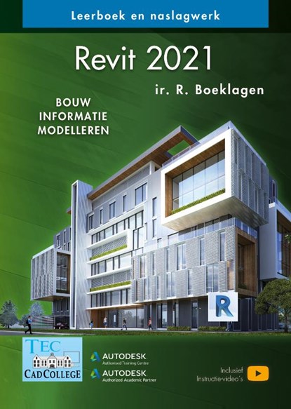 Revit 2021, Ronald Boeklagen - Gebonden - 9789492250438