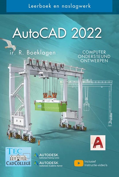 AutoCAD 2022, Ronald Boeklagen - Gebonden - 9789492250469