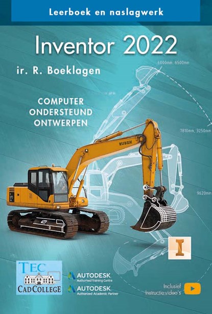 Inventor 2022, Ronald Boeklagen - Gebonden - 9789492250483