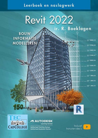 Revit 2022, Ronald Boeklagen - Gebonden - 9789492250506