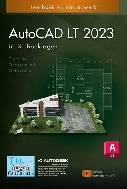 AutoCAD LT2023, Ronald Boeklagen - Gebonden - 9789492250520
