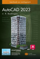 AutoCAD 2023 - Ronald Boeklagen - 9789492250537