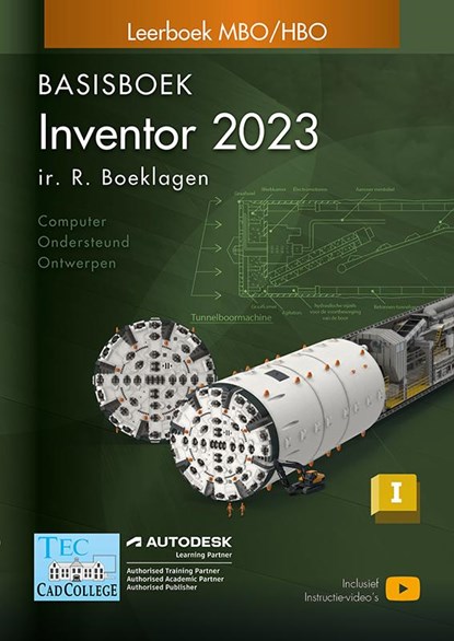 Inventor 2023, Ronald Boeklagen - Paperback - 9789492250544