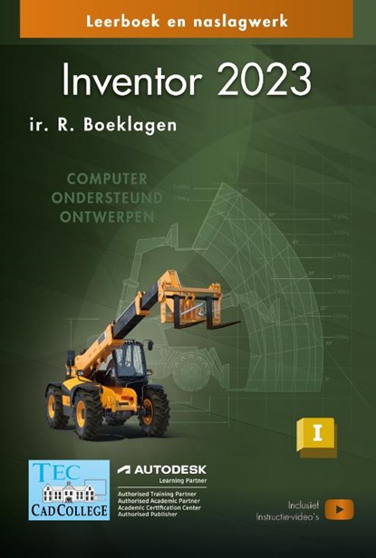 Inventor 2023, Ronald Boeklagen - Gebonden - 9789492250551