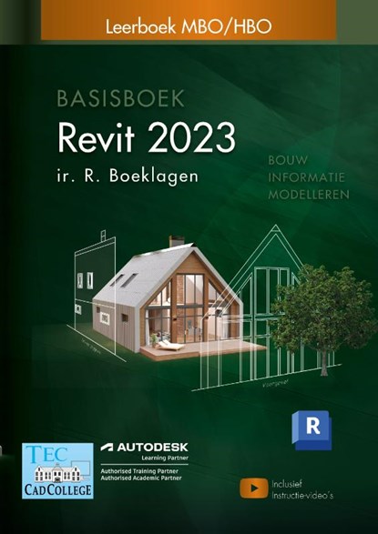 Revit 2023, R. Boeklagen - Paperback - 9789492250568