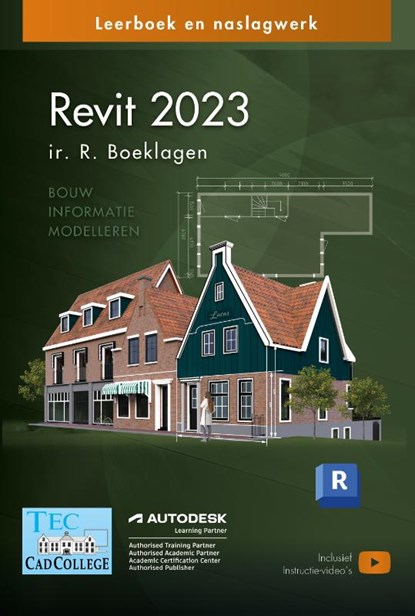 Revit 2023, R Boeklagen - Gebonden - 9789492250575
