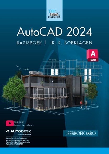 AutoCAD Basisboek 2024, R. Boeklagen - Paperback - 9789492250599
