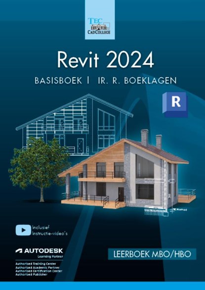 Revit 2024, R. Boeklagen - Paperback - 9789492250643
