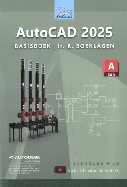 Basisboek AutoCAD 2025, R. Boeklagen - Paperback - 9789492250674