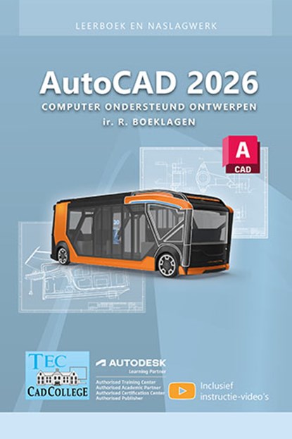 AutoCAD 2026, R. Boeklagen - Gebonden - 9789492250773