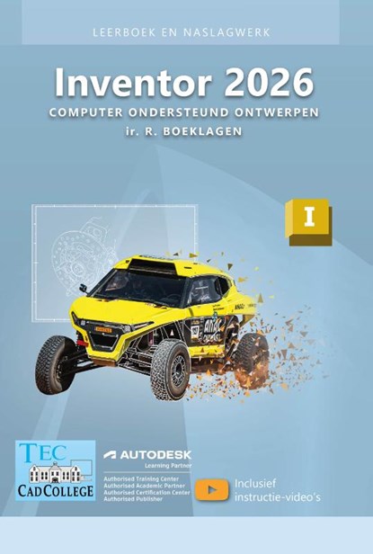 Inventor 2026, R. Boeklagen - Gebonden - 9789492250797