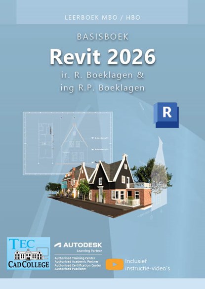 Revit 2026, R. Boeklagen ; R.P. Boeklagen - Paperback - 9789492250803