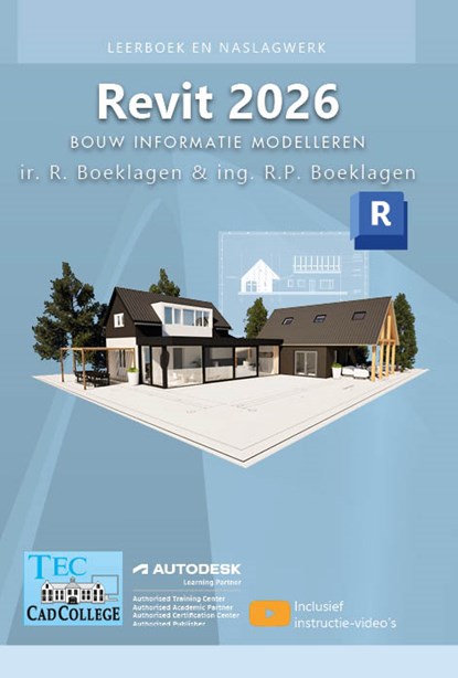 Revit 2026, R. Boeklagen ; R.P. Boeklagen - Gebonden - 9789492250810