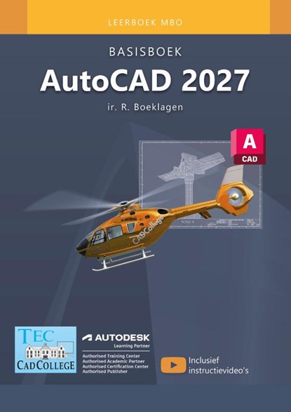 Basisboek AutoCAD 2027, R. Boeklagen - Paperback - 9789492250827