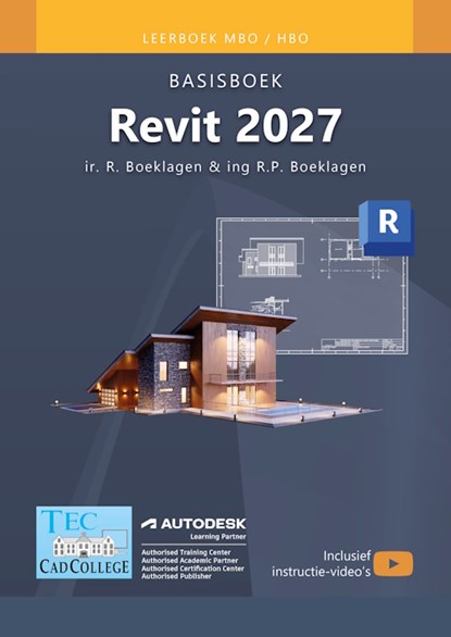 Basisboek Revit 2027, R. Boeklagen ; R.P. Boeklagen - Paperback - 9789492250865