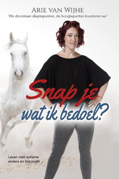 Snap je wat ik bedoel?, Arie van Wijhe - Paperback - 9789492261205