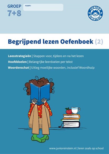 Begrijpend lezen Oefenboek Deel 2 - Diverse teksten met bijbehorende opgaven - Groep 7 en 8 Begrijpen lezen opgaven- en antwoordenboek, Deel 2. Verschillende type teksten en bijbehorende doelen., niet bekend - Paperback - 9789492265128