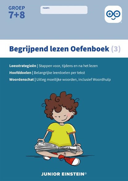 Begrijpend lezen groep 7 + 8 Oefenboek, niet bekend - Paperback - 9789492265135