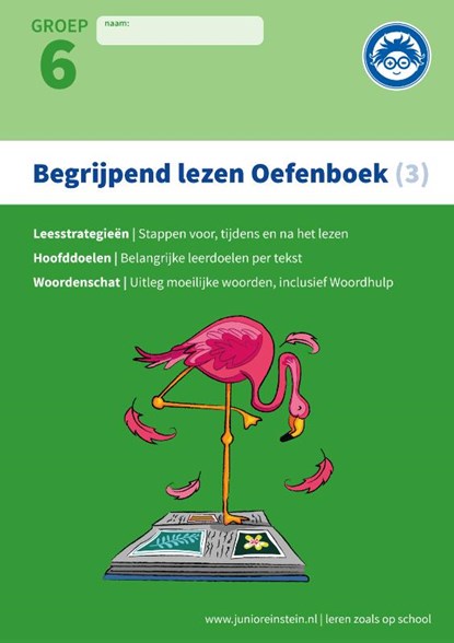 Begrijpend Lezen 3 Verschillende type teksten en bijbehorende doelen Oefenboek, niet bekend - Paperback - 9789492265173