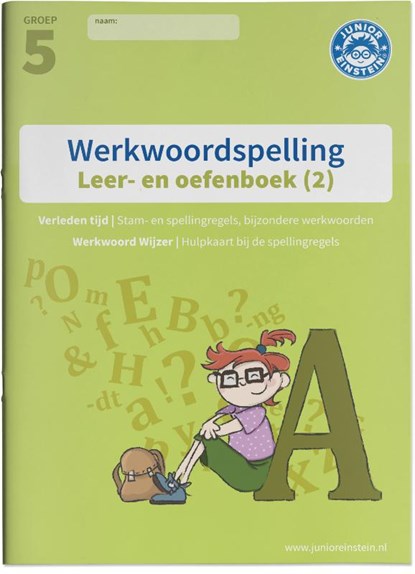Werkwoordspelling 2 Spellingsoefeningen verleden tijd groep 5 Leer- en Oefenboek, niet bekend - Paperback - 9789492265241