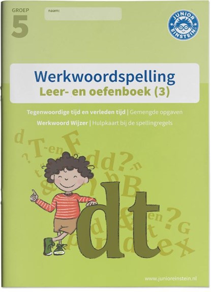 Werkwoordspelling Deel 3 Spellingsoefeningen gemengd groep 5 Leer- en Oefenboek, niet bekend - Paperback - 9789492265258