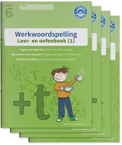 Werkwoordspelling Leer- en Oefenboek groep 6 Compleet Groep 6 1, 2 en 3 Leer- en oefenboek, Antwoordenboek, niet bekend - Paperback - 9789492265296