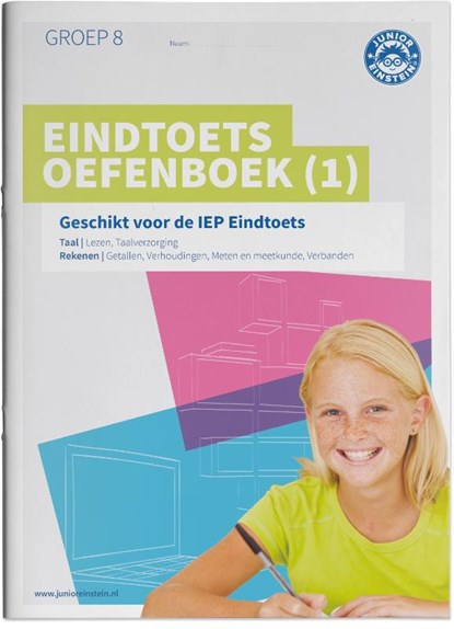 Eindtoets Oefenboek 1, niet bekend - Paperback - 9789492265319