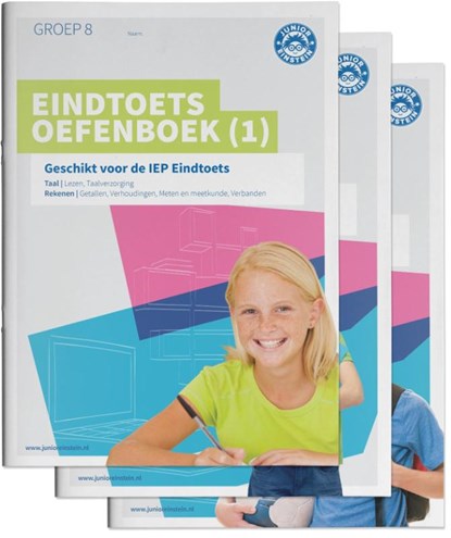 Eindtoets Oefenboeken Compleet Compleet pakket, delen 1, 2 en 3 - Gemengde opgaven - Groep 8 Opgaven voor Rekenen en Taal, niet bekend - Paperback - 9789492265340