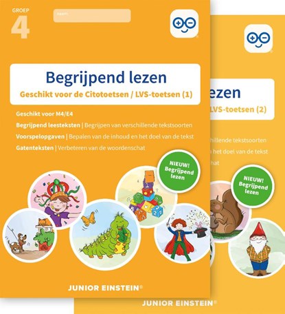 Begrijpend lezen oefenboeken compleet Compleet pakket, delen 1 en 2, niet bekend - Paperback - 9789492265371