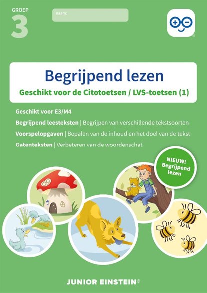 Begrijpend lezen (1) Groep 3 Oefenboek, niet bekend - Paperback - 9789492265630