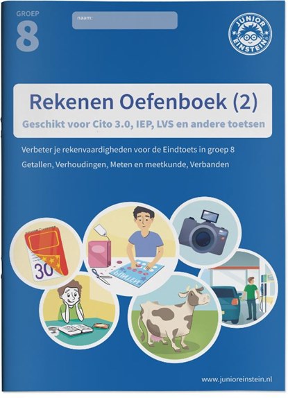 Rekenen Oefenboek 2, niet bekend - Paperback - 9789492265661