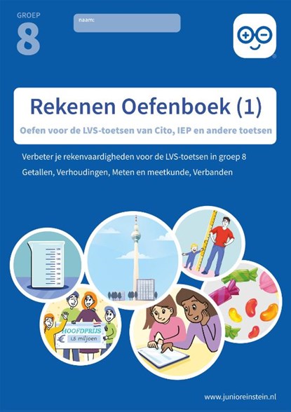 Rekenen Oefenboek 1, niet bekend - Paperback - 9789492265678