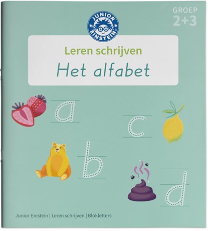 Leren schrijven groep 2-3, niet bekend - Paperback - 9789492265692